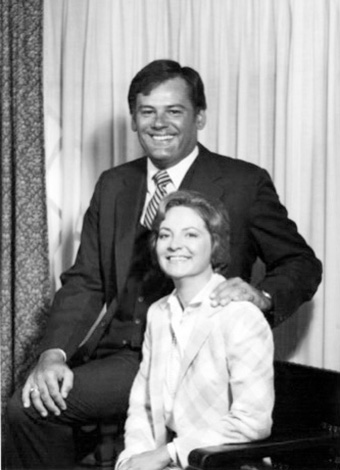 3rd generation Donald Jones & Sharon Jones